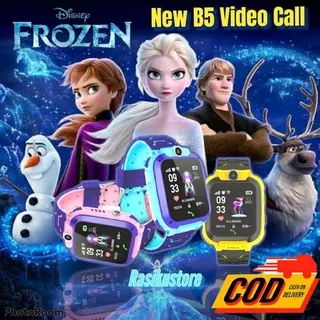 Jam Tangan Anak Imoo Frozen Aimoo Smartwatch Kids bisa Video Call B5 Z5 Evercoss Z6 Anti Air