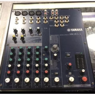Mixer yamaha MG82cx 4 mono 4 stereo MG 82 CX MG82 terbaik
