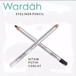 Wardah Eyeliner Pencil 1.14Gr Hitam Putih