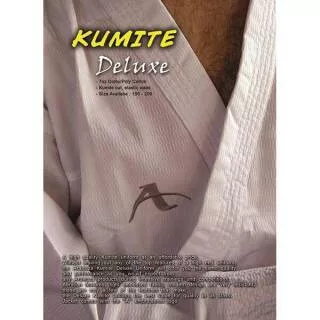 Baju Karate ARAWAZA Kumite DELUXE - WKF Approved