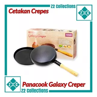 Galaxy Creper Pan Cetakan Crepes Pencetak Dadar Gulung Wajan kulit  lumpia Panacook creper pan