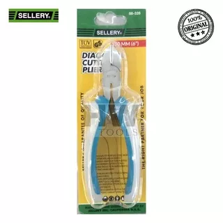 TANG POTONG 6 8 DIAGONAL CUTTING PLIERS 6 INCH 8 INCH SELLERY 88-326 88-328