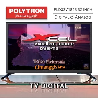 TV led Polytron 32 inch siaran digital