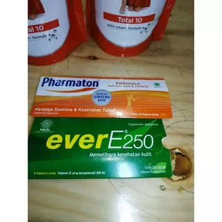 pharmaton formula multivitamin 1strip &everE250