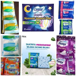 PEMBALUT RENCENGAN ( charm, kotex, softex dll)