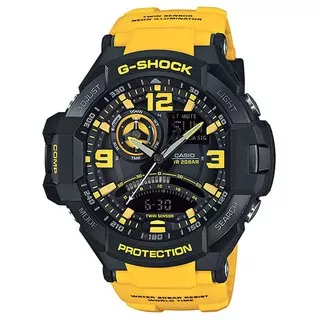 CASIO G-SHOCK GA-1000-9B / GSHOCK GA1000-9B ORIGINAL & BERGARANSI