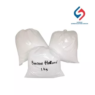 BENZOAT HOLLAND 1 kg Pengawet Makanan Food Grade