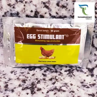 Egg Stimulant 50 gram - Obat Petelur Ayam Puyuh