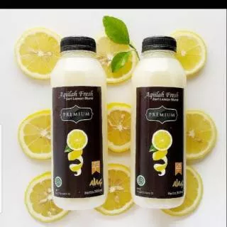 Aqiilah Fresh PREMIUM Sari lemon Murni 250ml