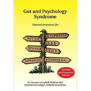 Buku - Gut and Psychology Syndrome