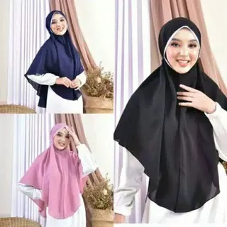 Bergo Renda Premium Maryam XL Jumbo Diamond/hijab renda jumbo terlaris/kerudung diamon renda