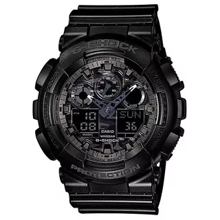 Casio G-Shock GA-100CF-1A Original Garansi Resmi 2 Tahun