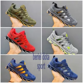 ADIDAS SPRINGBLADE SEPATU PRIA RUNNING LARI OLAHRAGA SNEAKER IMPORT VIETNAM HIGH QUALITY