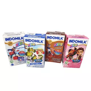 Susu UHT Indomilk Kids - Netto 115 ml