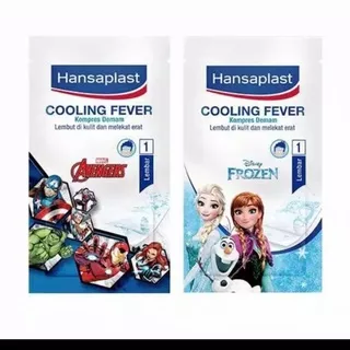 Hansaplast Cooling Fever Kompres Demam untuk Anak isi 1 pcs