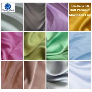 Kain Satin Silk Doff Velvet Premium 0.5 M Jakarta Jenis Bahan Maxmara Lux Velvet Premium Satin Bridesmaid Saten Grosir Murah Saten Kain Meteran
