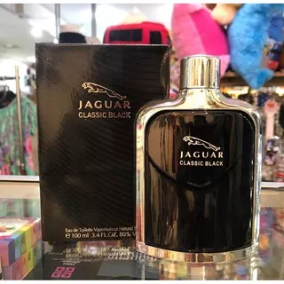 PROMO Jaguar Classic Black for Men EDT Parfum [100 mL] (Original Singapore) Bisa COD