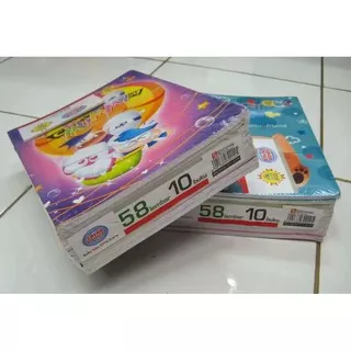 Buku Tulis Sidu 58  Sinar Dunia 58 Lembar Perlengkapan Sekolah  Cover Depan Buku Random harga 1 pack