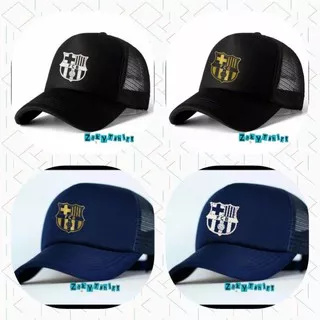 Topi Pria / trucker / surf / skate / Hat  Barca gold