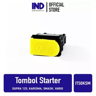 IND Onderdil Tombol Starter Supra X 125/Karisma/Supra Fit New/Smash/Vario