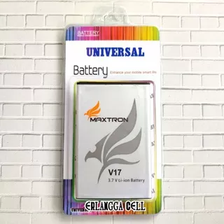 BATRE BATERAI MAXTRON V17 / BATRE MAXTRON V17 / BATRE BATERAI BATTERY / MAXTRON V17