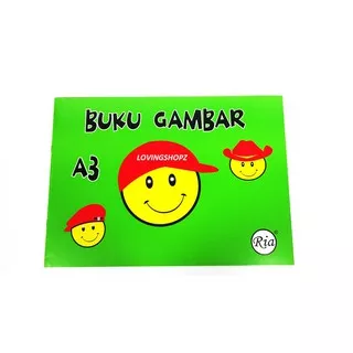 Buku Gambar A3