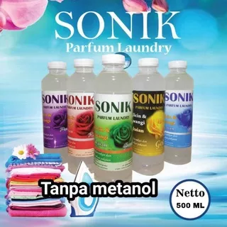 Parfum Laundry Pelicin dan Pewangi Pakaian SONIK Loundry