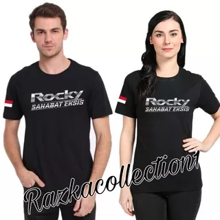 DAIHATSU ROCKY || Baju Kaos Daihatsu Rocky Sahabat Exsis || T-shirt Otomotif Distro Pria Wanita