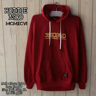 HOODIE 3SECOND/HOODIE MCMXCVI/JAKET/JAMPER/HOODIE COWOK/HOODIE CEWEK/HOODIE TERBARU/HOODIE BORDIR