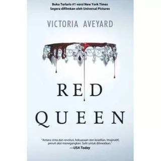 RED QUEEN TRILOGY #1: RED QUEEN   VICTORIA AVEYARD - NOURA BOOKS PUBLISHING