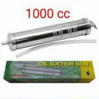 Pompa Oli Tangan 1000 cc | Oil Suction Gun