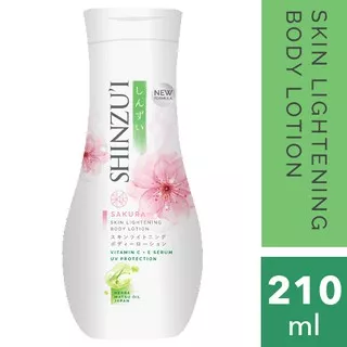 Shinzui Sakura Skin Lightening Body Lotion 210ml