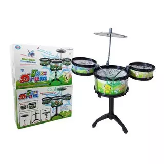 Drum Mini Set Mainan Edukasi Anak