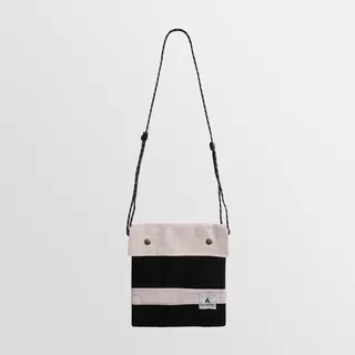 Meru Black Sling Bag