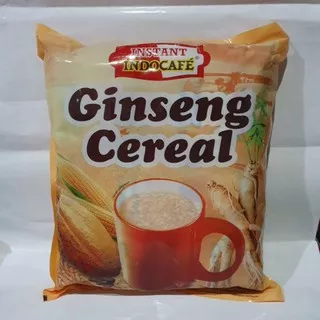 Indocafe Ginseng Cereal