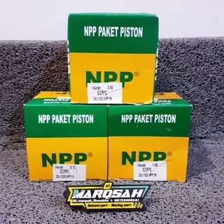 Piston Set Npp Piston Npp Scorpio Std 50 100 150 200 Marqsah Racing