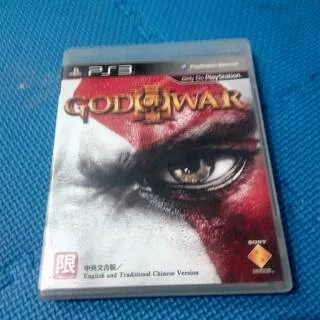 bd ps3 kaset game GOD OF WAR 3