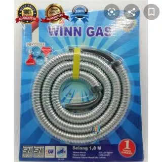 Selang spiral winn gas