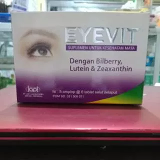 Eyevit tablet