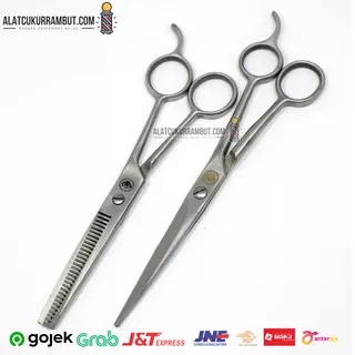 Gunting Potong Dan Sasak Set Dovo Ice Tempered Untuk Pangkas Rambut Dan Barbershop