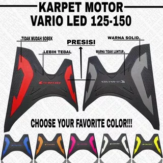 Karpet Motor Vario / Karpet Vario 125 / Karpet Vario 150 / Karpet Vario / Aksesoris vario