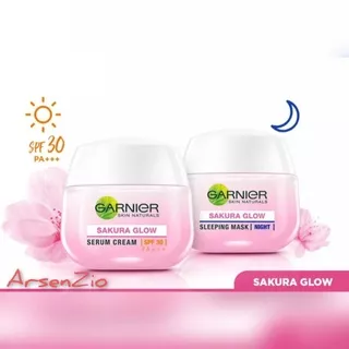 Garnier Sakura White Serum Cream Day & Night 50ml