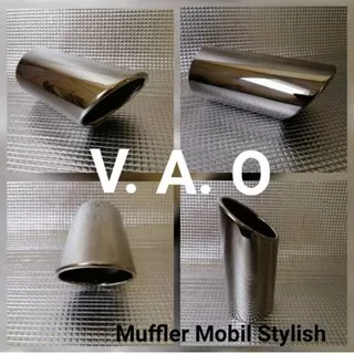 Muffler Mobil Stylish