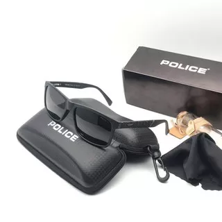 Kacamata/Sunglasses Fashion pria/Wanita Police 1919 Super Fullset Free Cleaner Pembersih Kacamata