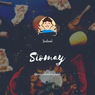 Siomay Kering