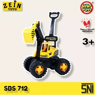 MAINAN ANAK/MOBIL DORONG/MOBIL DUDUK ANAK EXAVATOR/SHP SBS 712