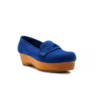 WEDGES Stevie - Blue 5cm