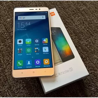 redmi Note 3 Ram 3 Rom 32Gb ( Second )