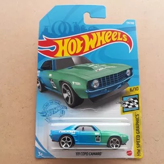 HOT WHEELS `69 COPO CAMARO / HW SPEED GRAPHICS [ FALKEN ]