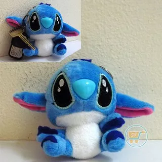 GANTUNGAN BONEKA STITCH BABY CUTE KUNCI TAS HIASAN koleksi HADIAH KADO